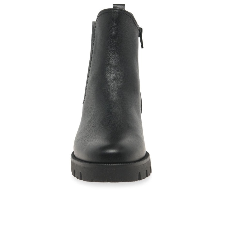 Gabour | Bottines Chelsea Exclusives Newport Noires Pour Femmes